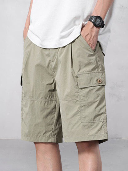 Shorts cargo casuales de verano