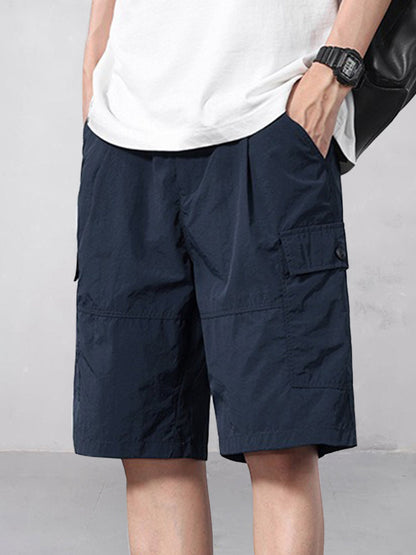 Shorts cargo casuales de verano