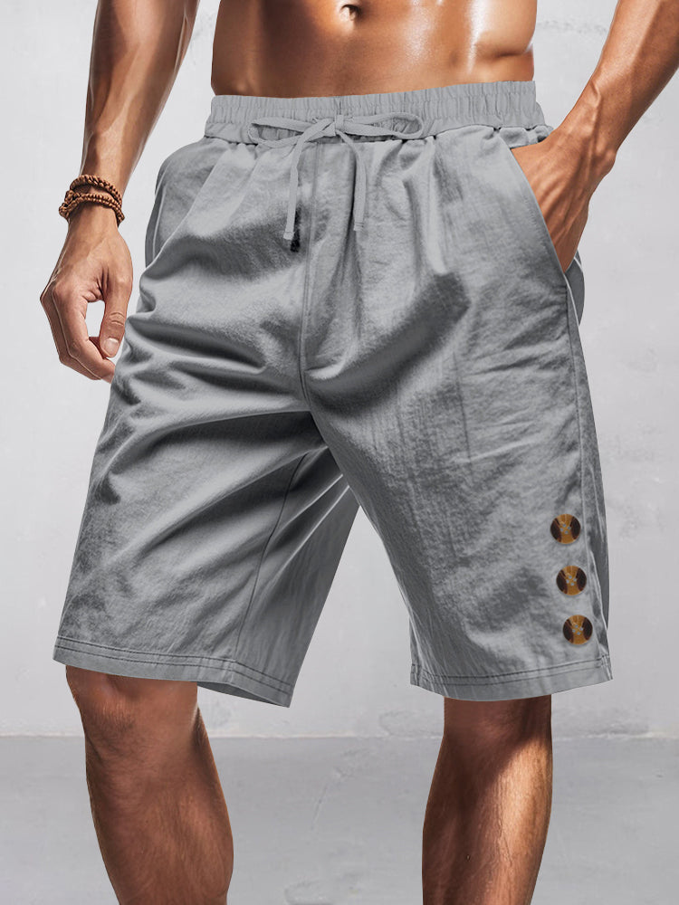 Shorts de verano transpirables