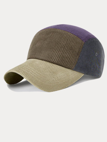 Gorra de pana