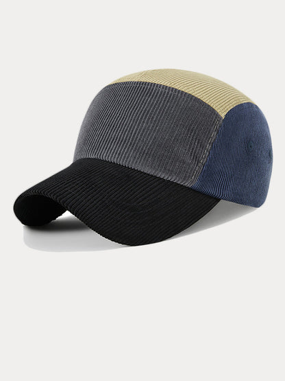 Gorra de pana