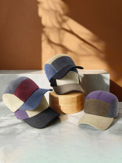 Gorra de pana