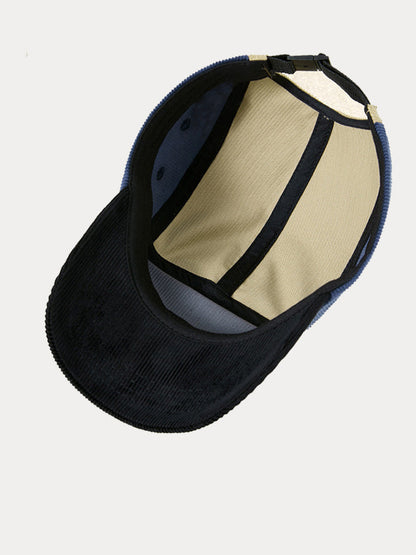 Gorra de pana