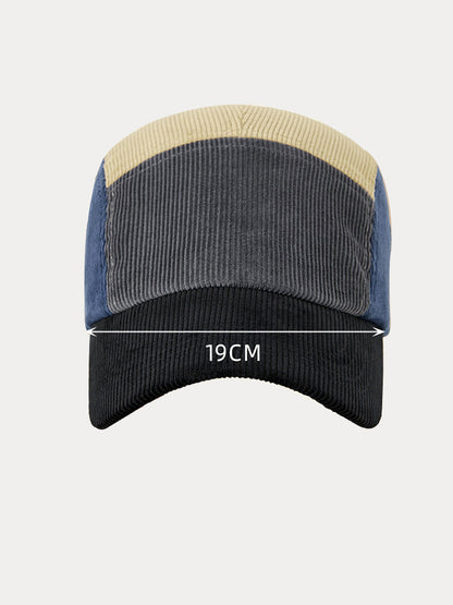 Gorra de pana