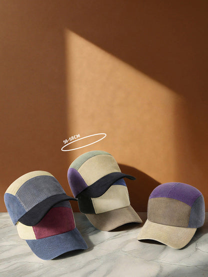 Gorra de pana