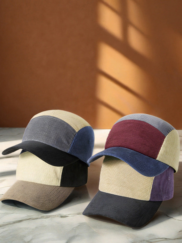 Gorra de pana