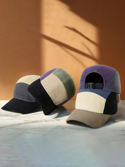 Gorra de pana