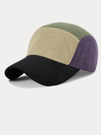 Gorra de pana