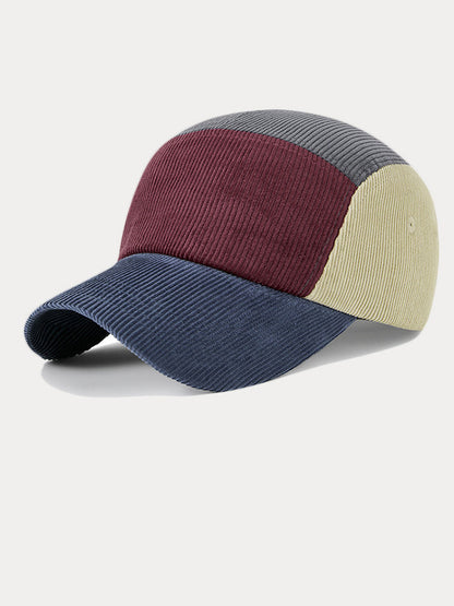 Gorra de pana
