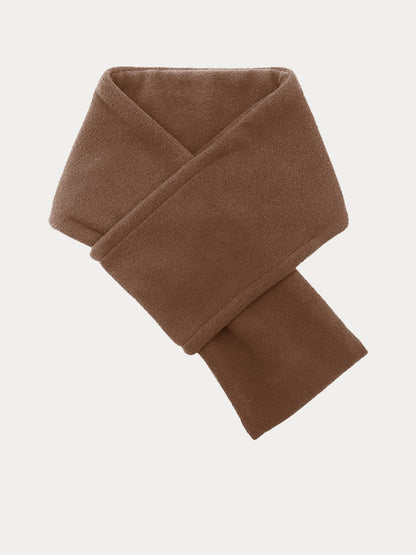 Bufanda minimalista