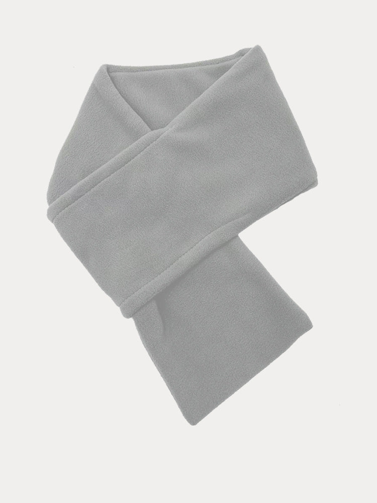 Bufanda minimalista