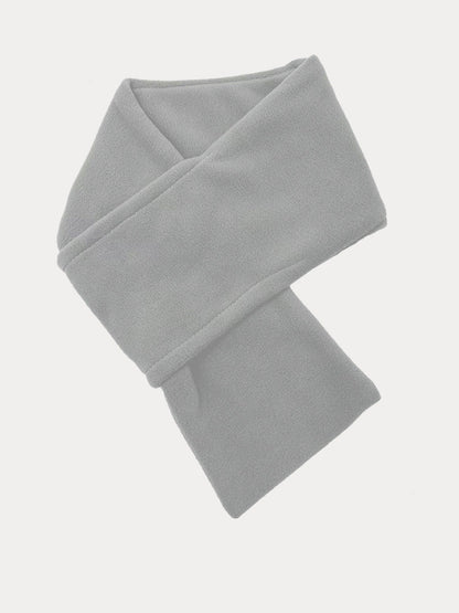 Bufanda minimalista