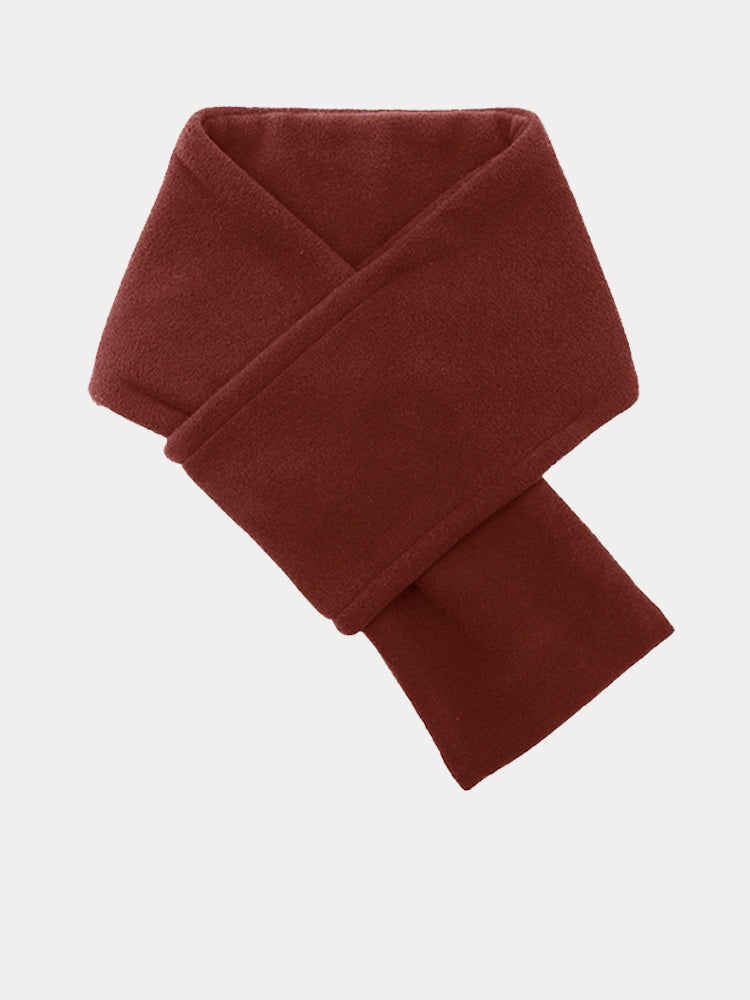 Bufanda minimalista