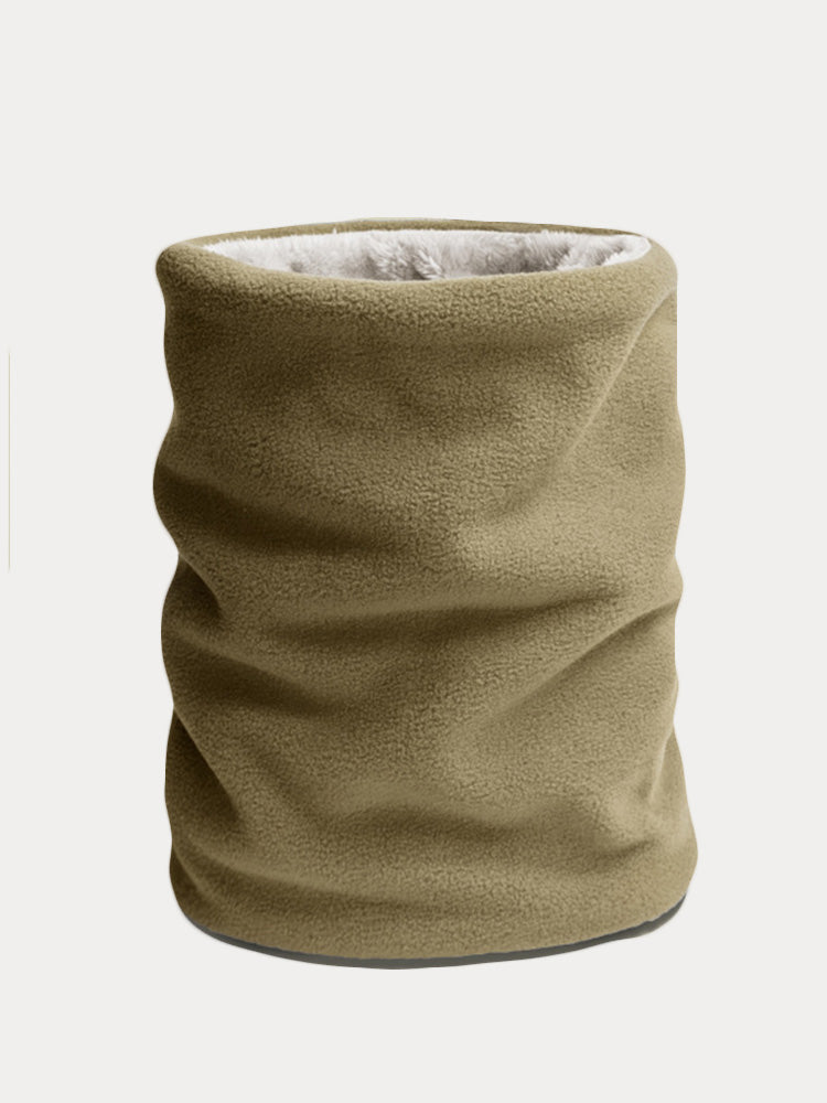 Cuello térmico de forro polar