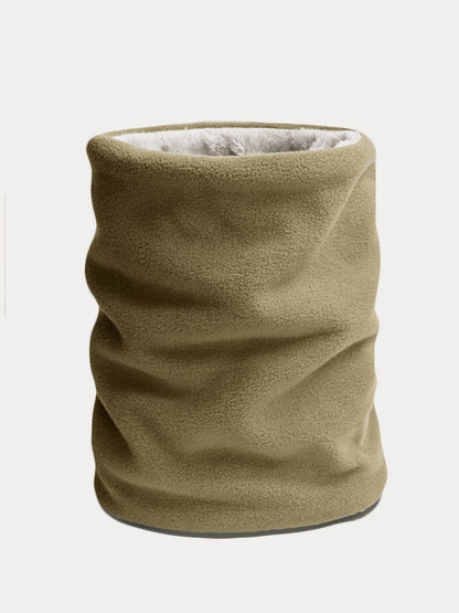 Cuello térmico de forro polar