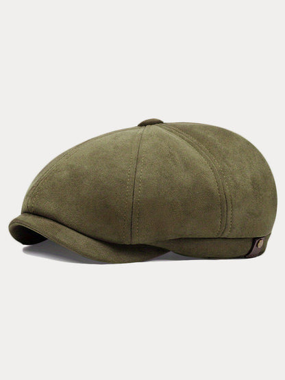 Gorra estilo newsboy