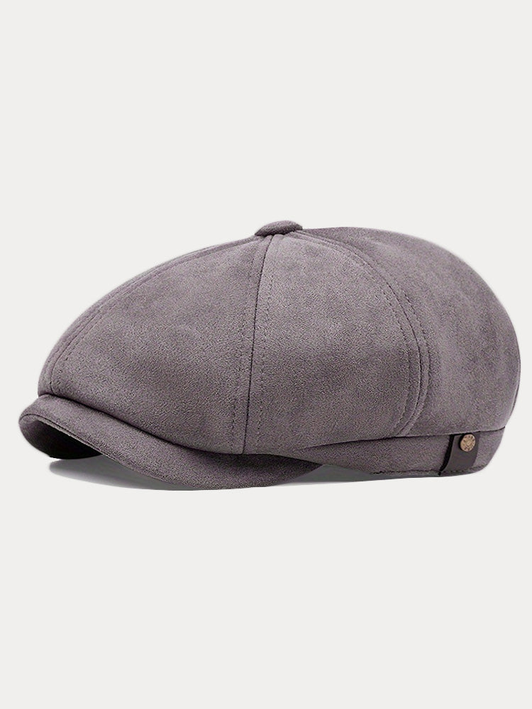Gorra estilo newsboy