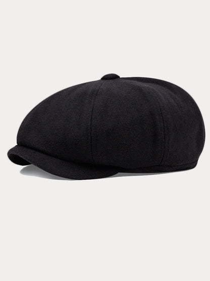 Gorra tipo newsboy