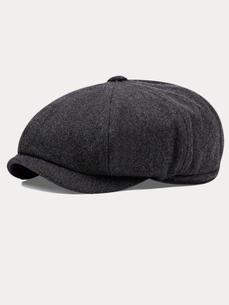 Gorra tipo newsboy