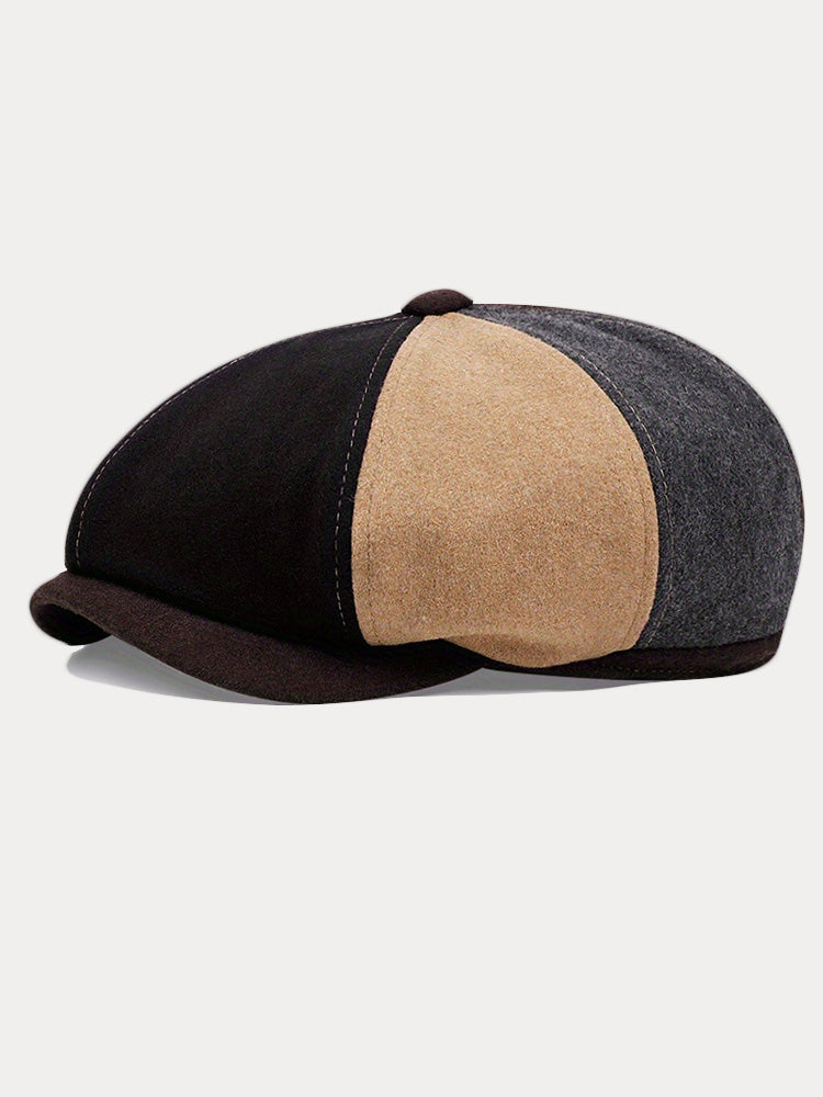 Gorra tipo newsboy