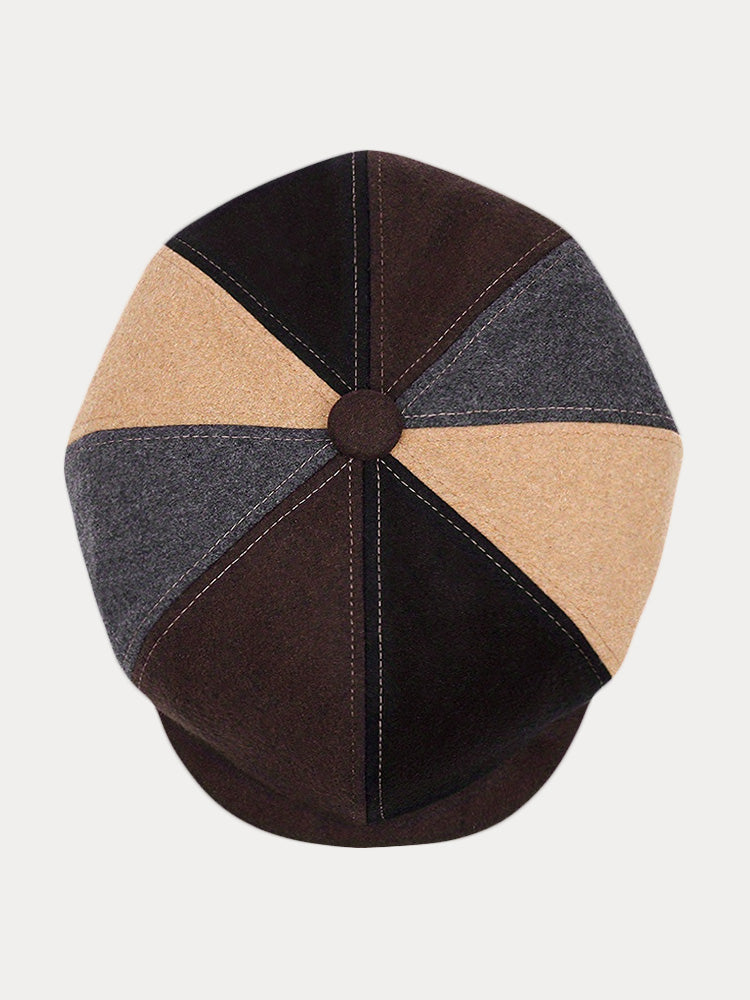 Gorra tipo newsboy