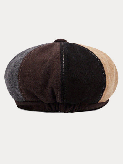Gorra tipo newsboy