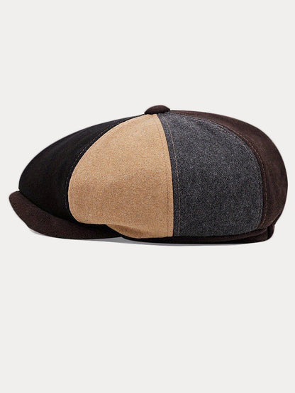 Gorra tipo newsboy