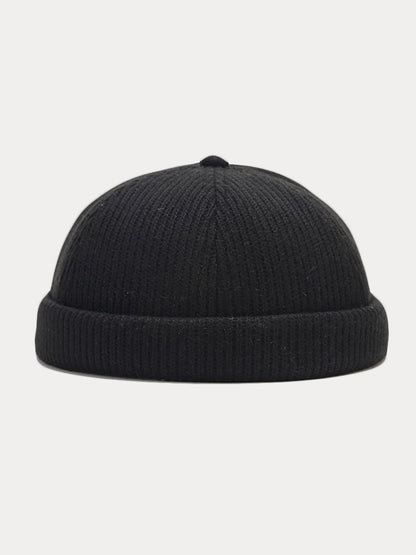 Gorro vintage sin visera