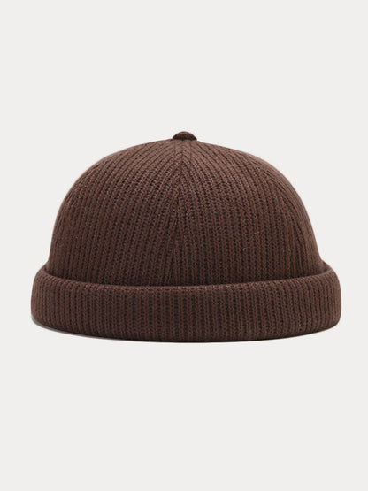 Gorro vintage sin visera