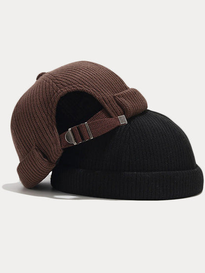 Gorro vintage sin visera