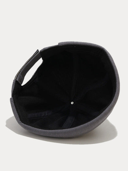 Gorro de pana sin visera clásico