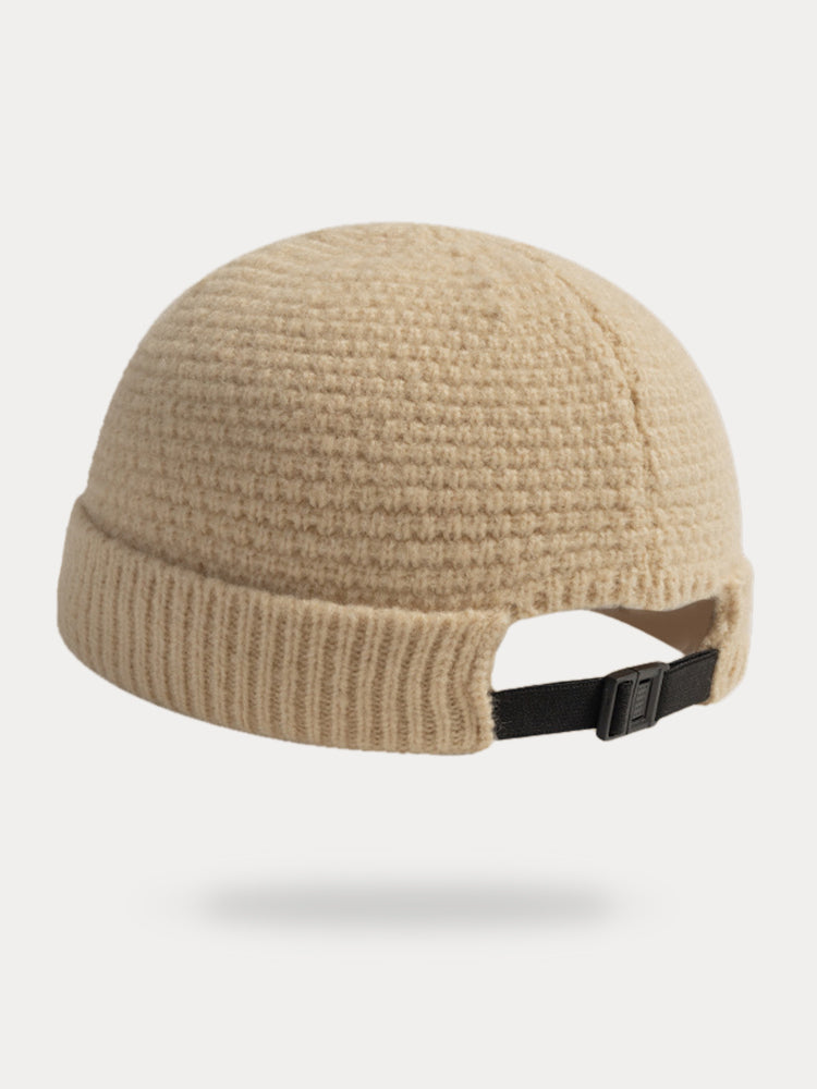 Gorro sin visera, versátil