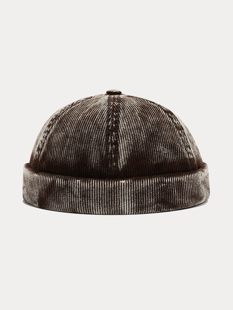 Sombrero retro  sin ala