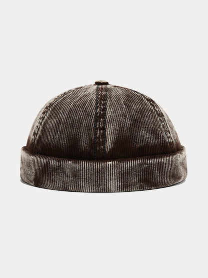 Sombrero retro  sin ala