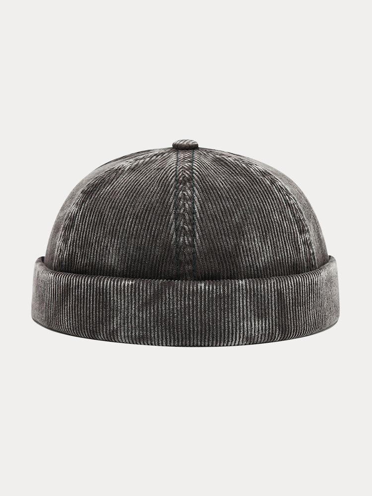 Sombrero retro  sin ala