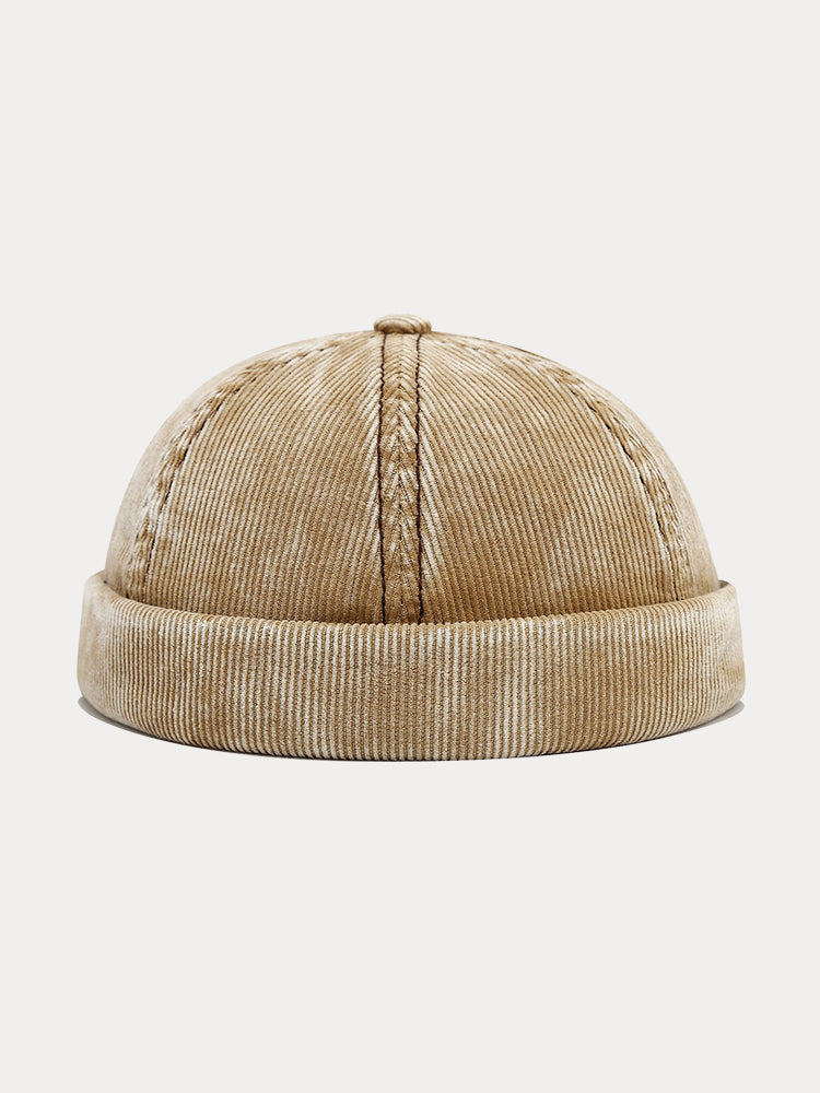 Sombrero retro  sin ala