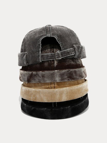 Sombrero retro  sin ala
