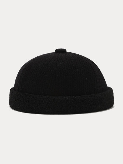 Gorro beanie sin visera