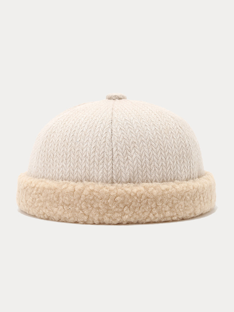 Gorro beanie sin visera