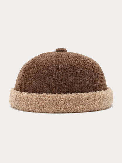 Gorro beanie sin visera