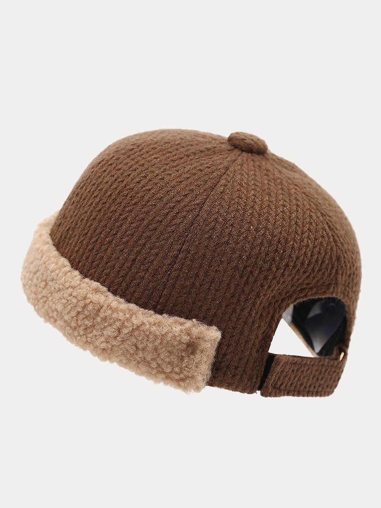 Gorro beanie sin visera