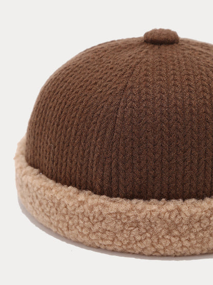 Gorro beanie sin visera