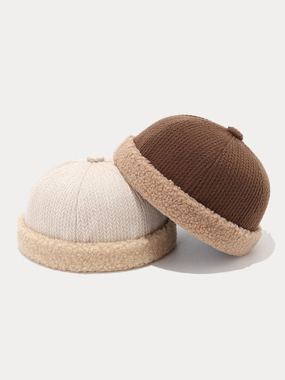 Gorro beanie sin visera