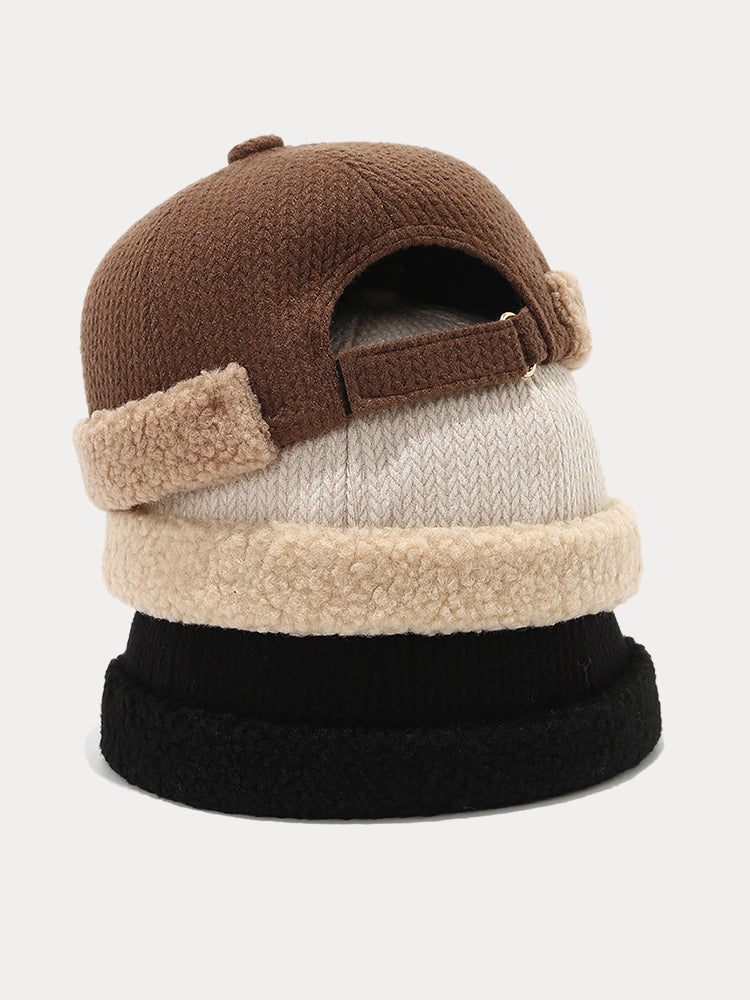 Gorro beanie sin visera