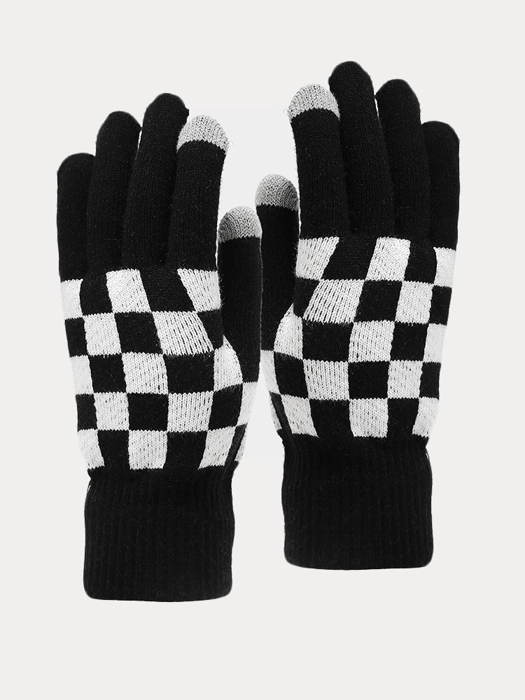 Set 3 en 1: gorro de punto,bufanda y guantes