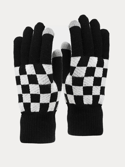Set 3 en 1: gorro de punto,bufanda y guantes