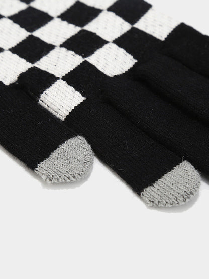 Set 3 en 1: gorro de punto,bufanda y guantes