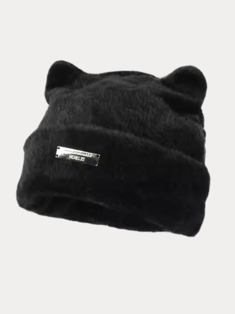 Gorro de punto suave