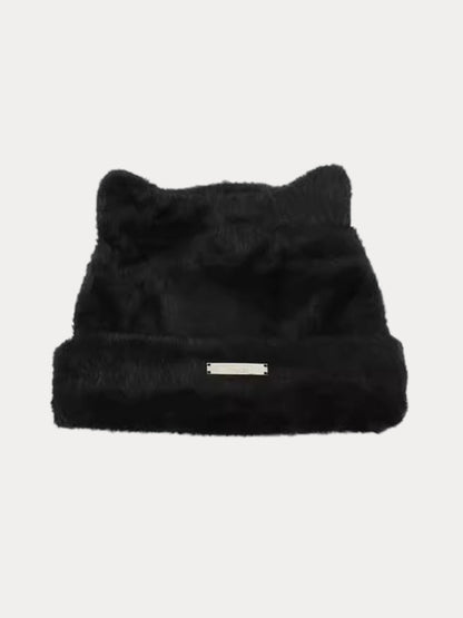 Gorro de punto suave