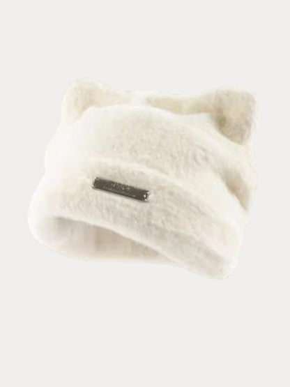 Gorro de punto suave